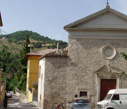 La chiesa di San Giuseppe a Teramo