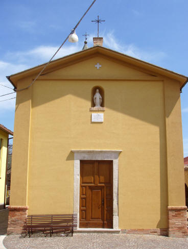 chiesa parrocchiale di Villa Ripa di Teramo
