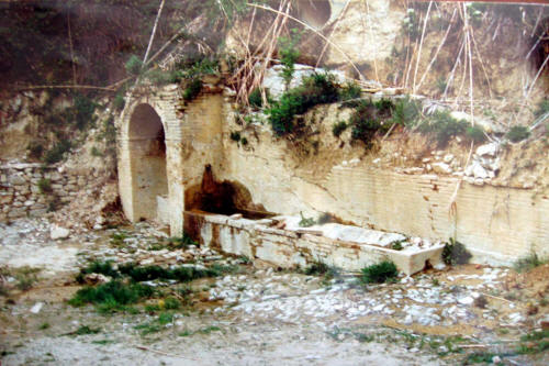 Fonte Vecchia a Villa Ripa di Teramo