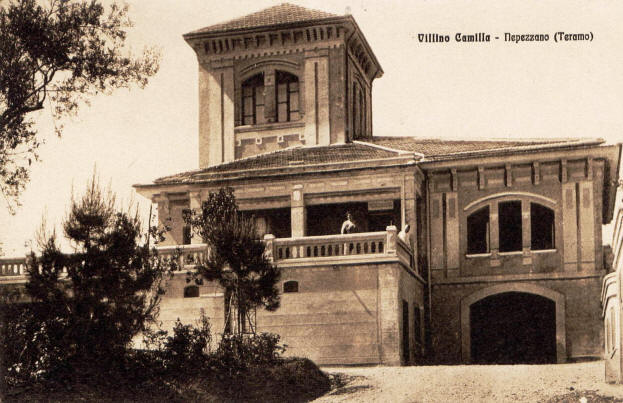 Villa Camilla (o Muzii) in localit Villa Pavone di Teramo